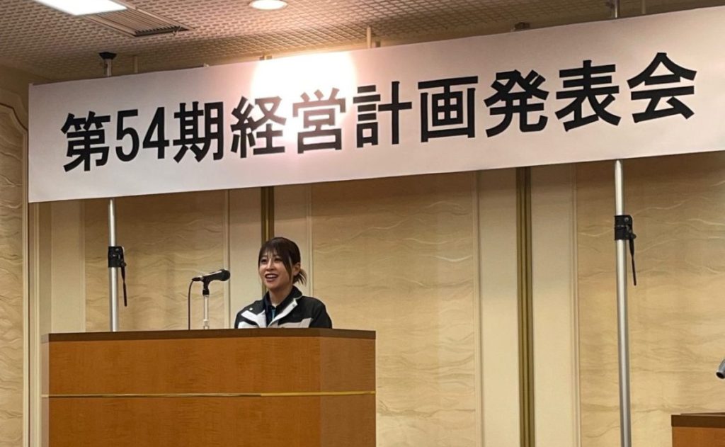 決意表明Mさん